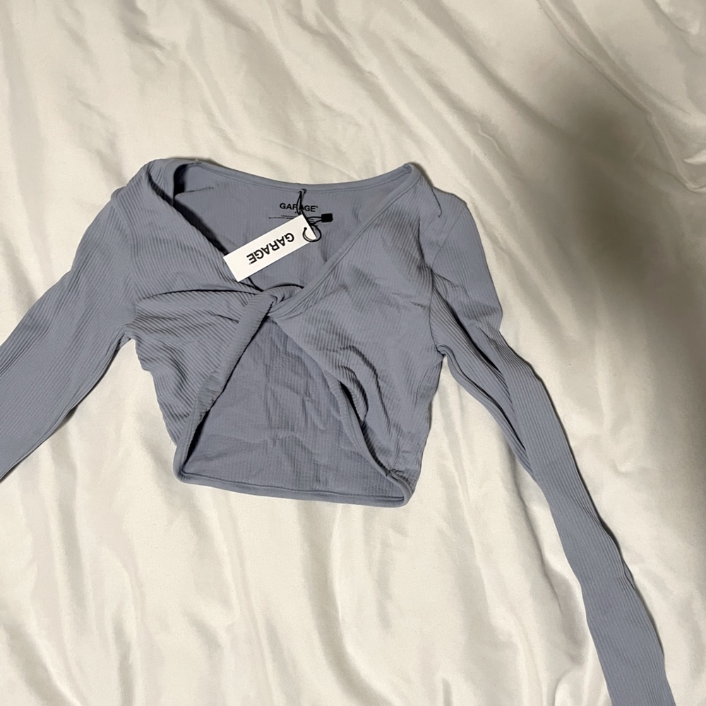 Tight Cropped long sleeve